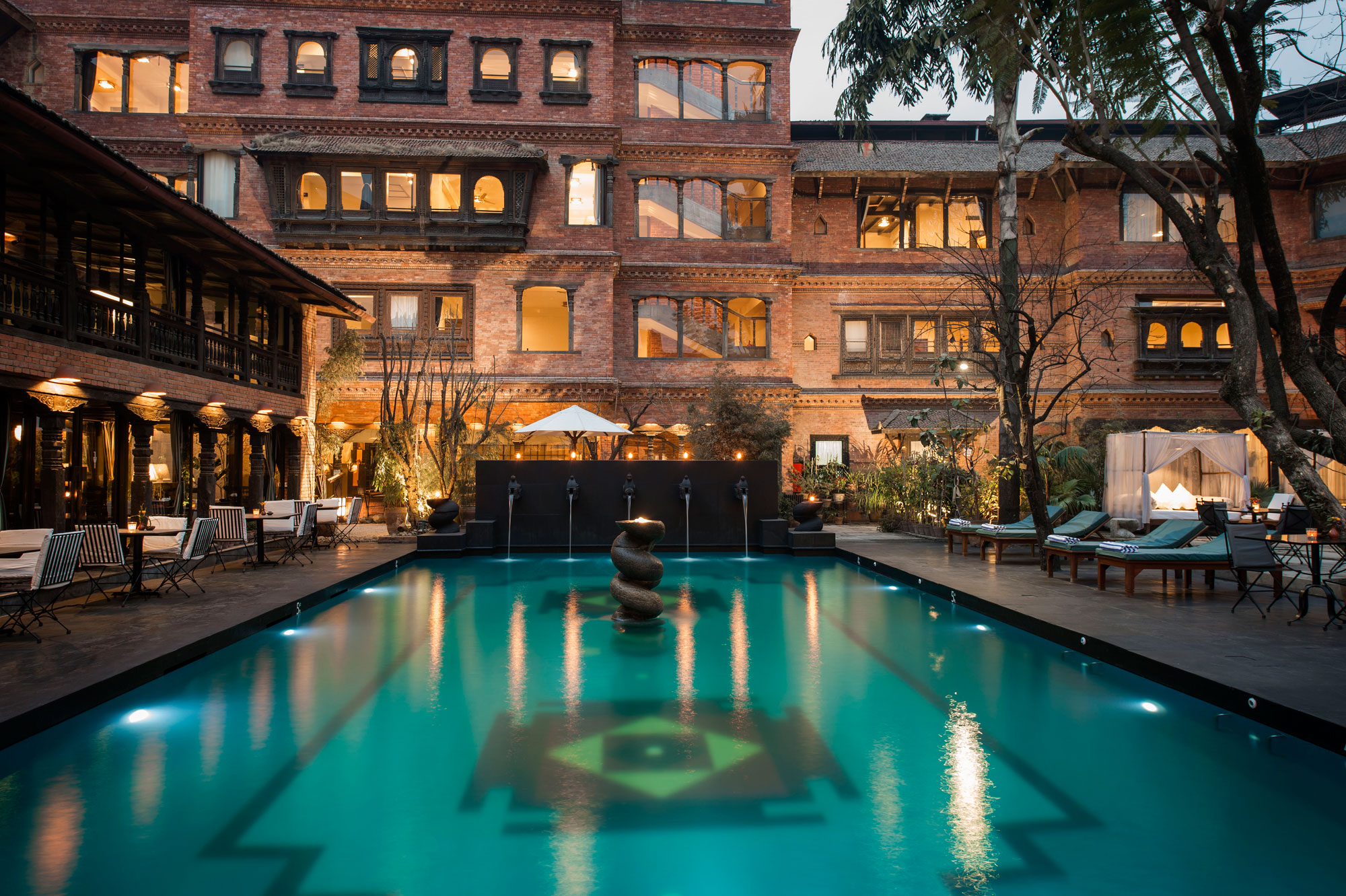 Dwarika’s Hotel, Kathmandu