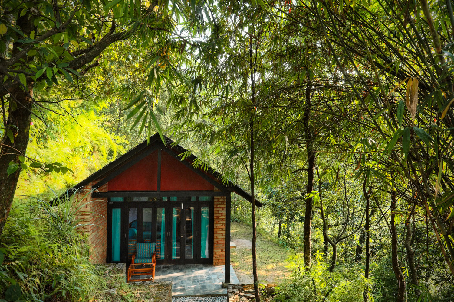 Lodge-Exterior---Forest-Hideaway-Room