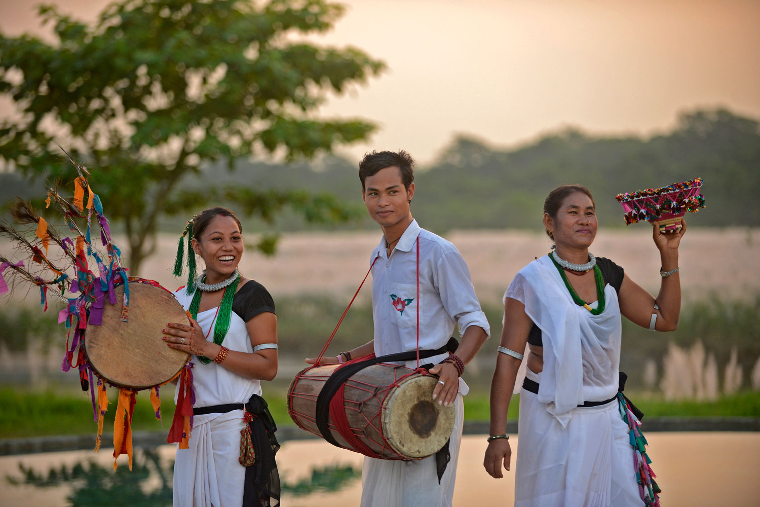 Nepal_Chitwan_BarahiJungleLodge_CulturalShow