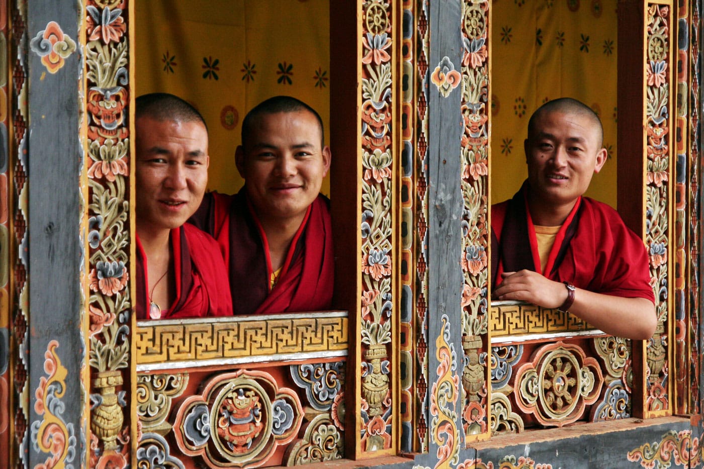 Bhutan-Monks-15