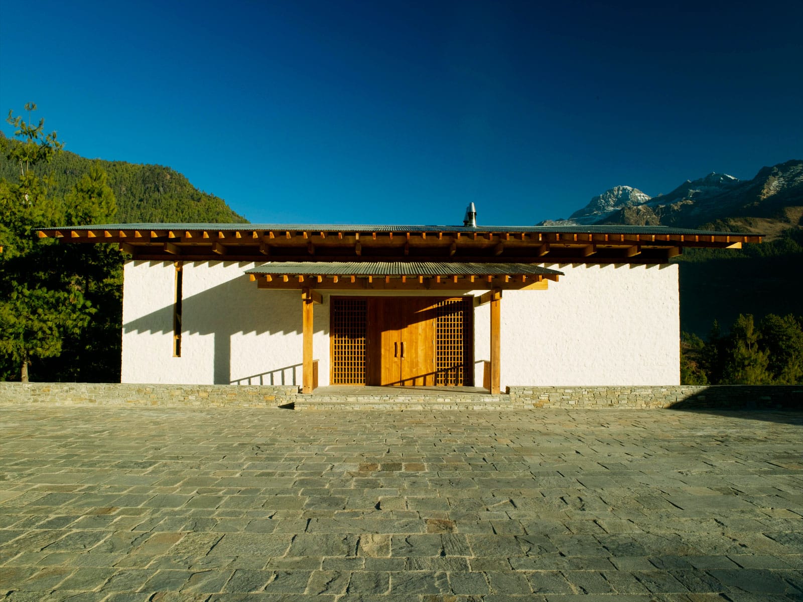 Amankora-Paro-Entrance
