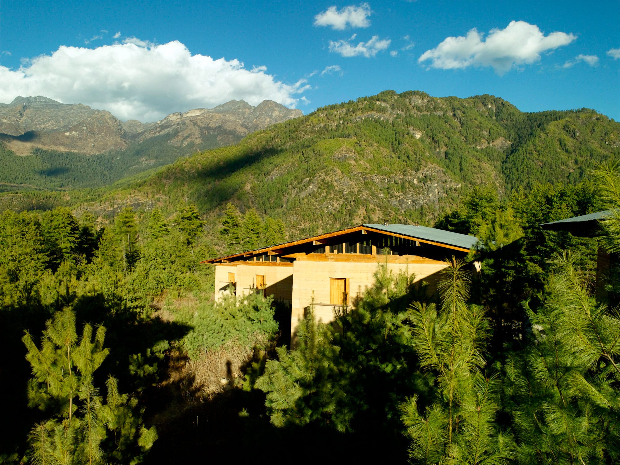 Amankora-Paro-Exterior-with-Forest