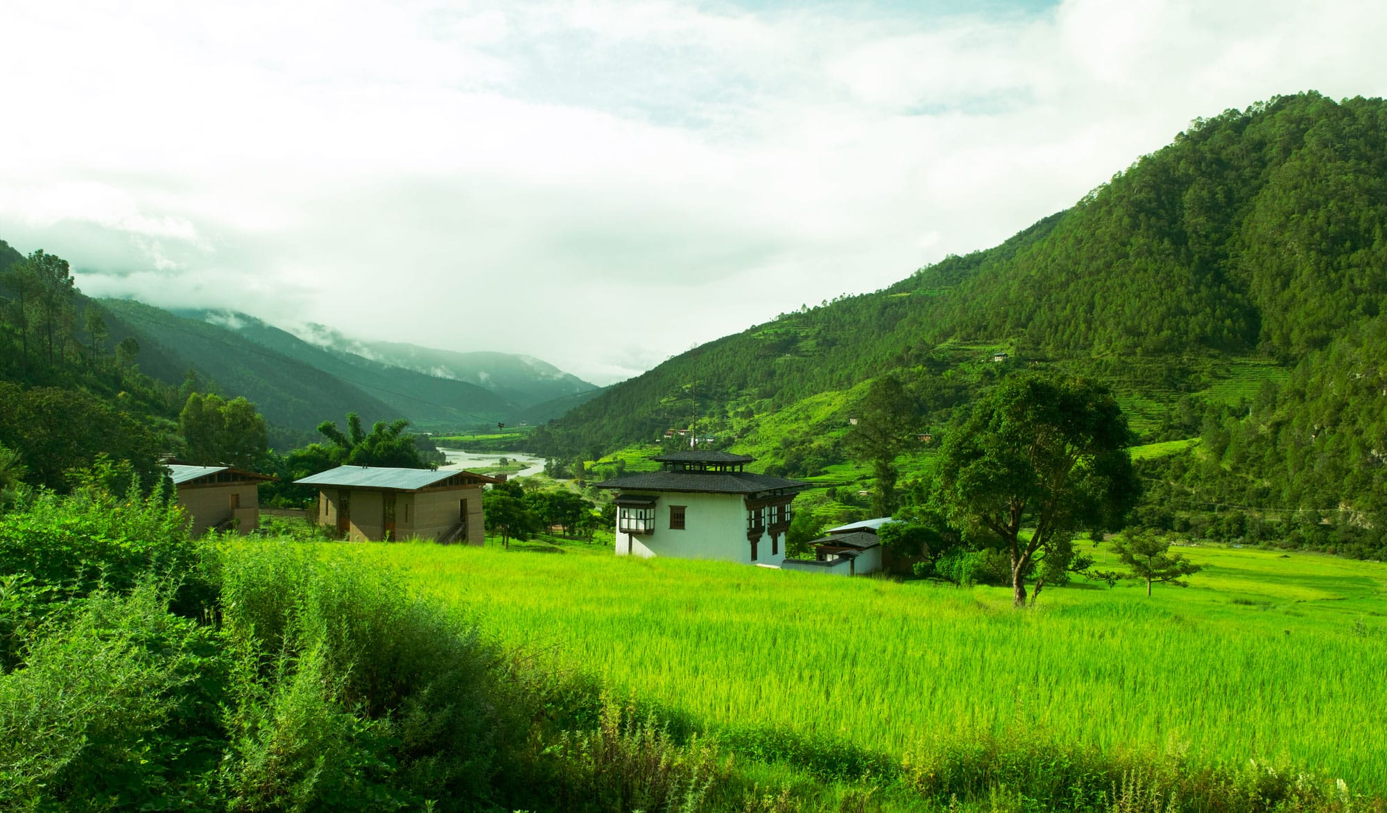 Amankora-Punakha-Exterior