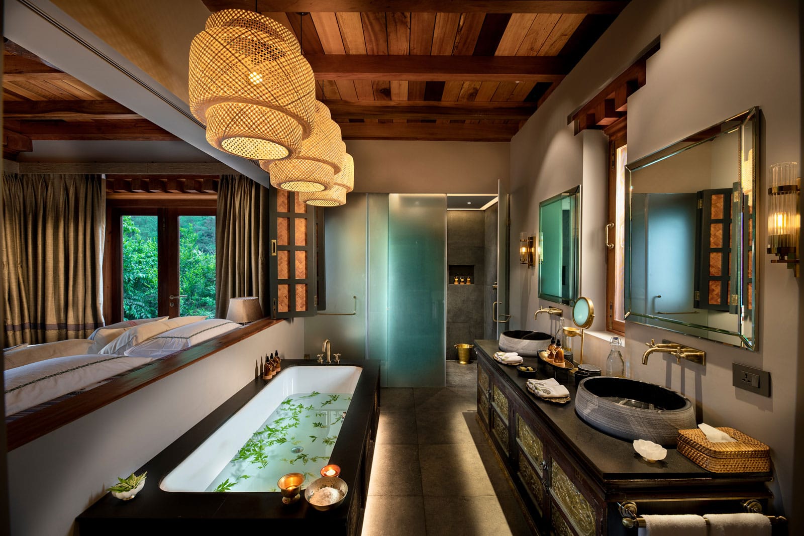Bhutan-Punakha-River-Lodge-Family-Suite-Bathroom_1
