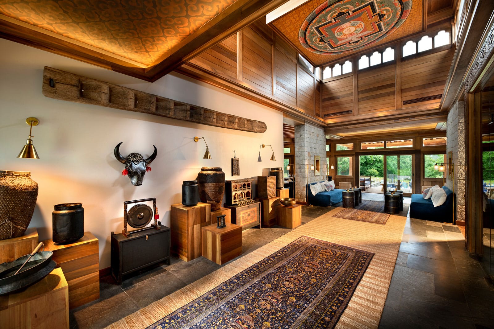 Bhutan-Punakha-River-Lodge-Guest-Area-Interior_2