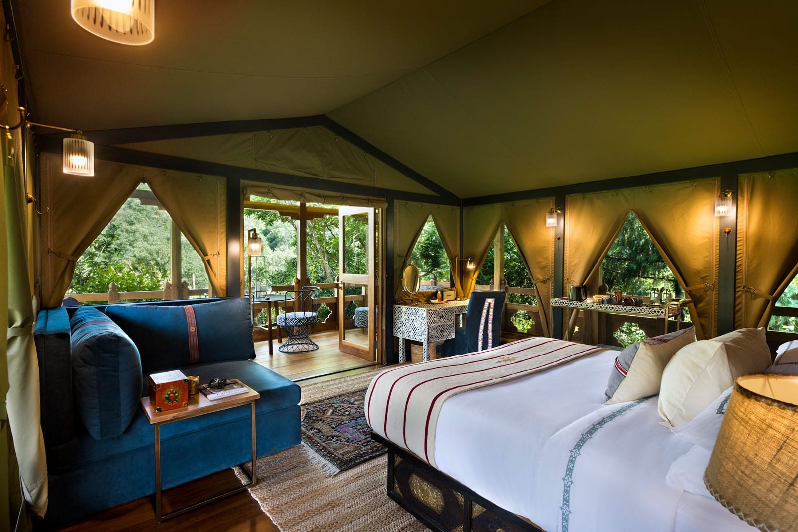 Bhutan-Punakha-River-Lodge-Tented-Suite-Interior_2