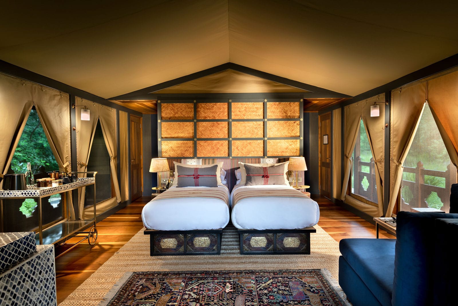 Bhutan_Punakha_River_Lodge_Tented_Suite_Twin